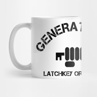 Generation X Babysitters Primary logo Mug